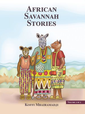cover image of African Savannah Stories